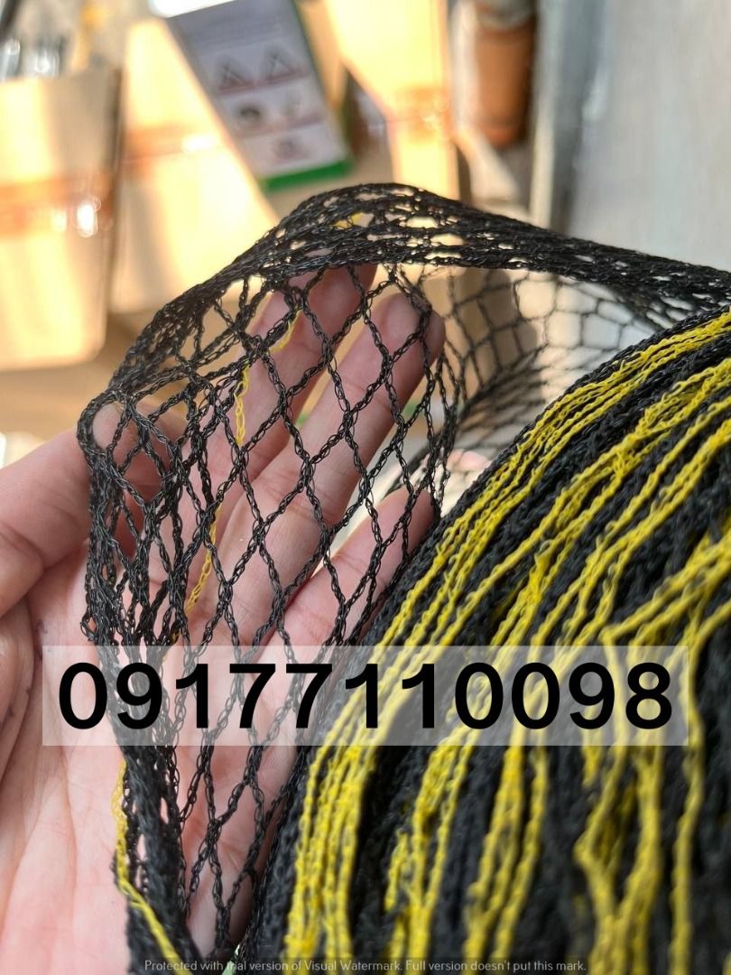 BLACK CONSTRUCTION SAFETY NET (Category: Construction Tools & Equipment) located in Manila. Submitted by joeyroque09 (Listing ID 1337494618, Image 3). Description: .