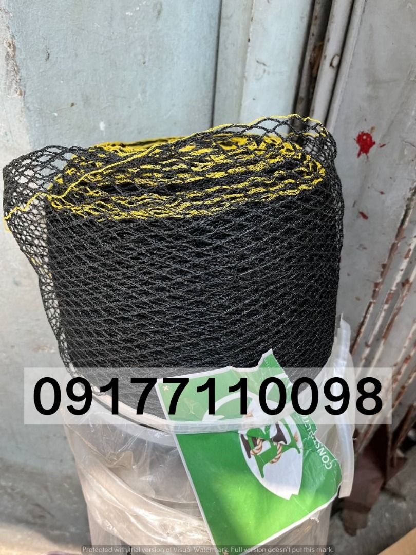 BLACK CONSTRUCTION SAFETY NET (Category: Construction Tools & Equipment) located in Manila. Submitted by joeyroque09 (Listing ID 1337494618, Image 2). Description: .
