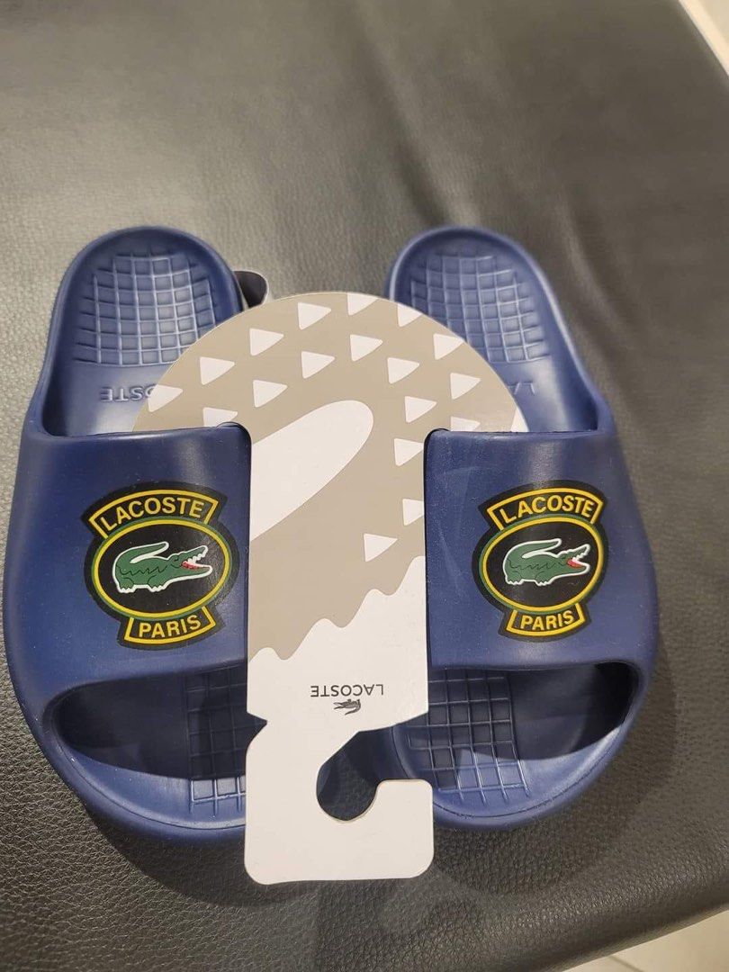 Lacoste Paris Slides BRANDNEW 7 11US Size