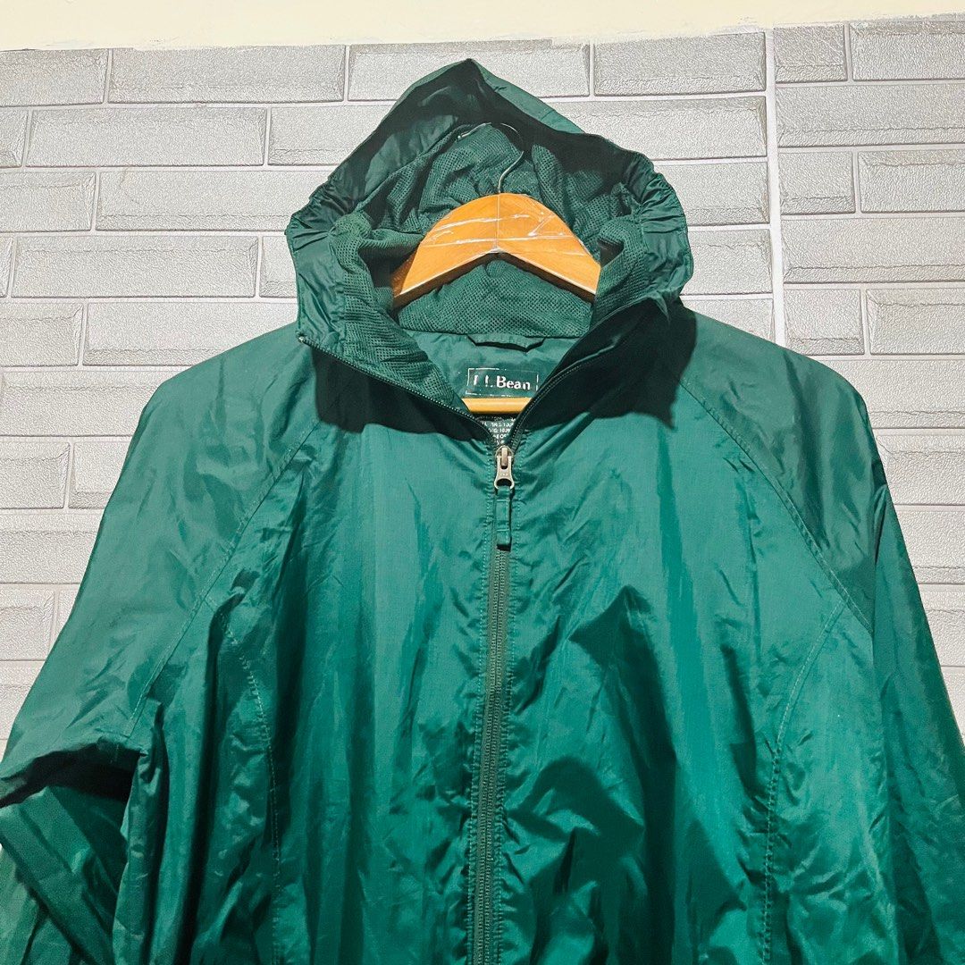 Ll bean green jacket online