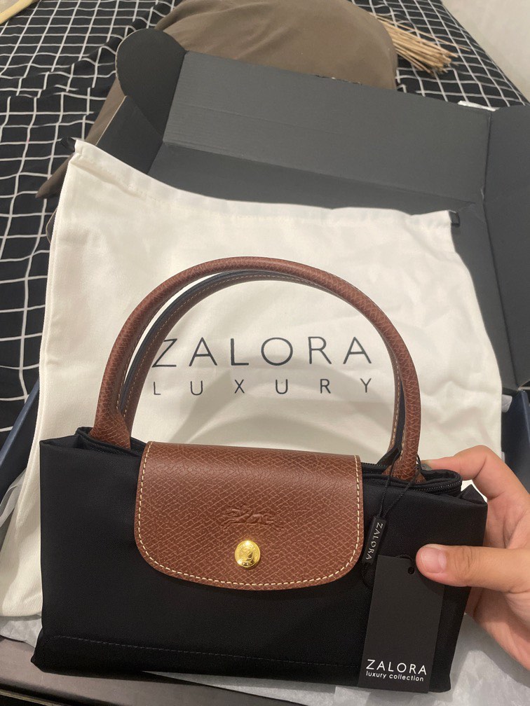 Zalora longchamp cheap