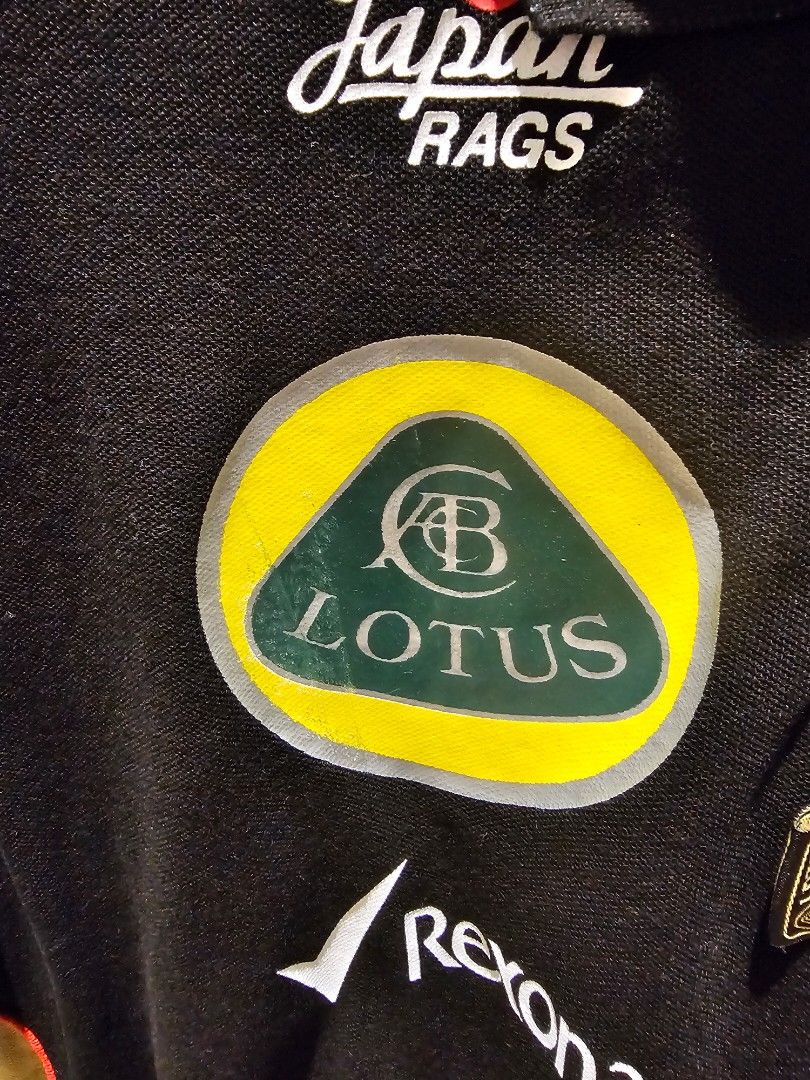 Lotus F1 Team Authentic Official Replica Team Polo Shirt 2012, Men's ...