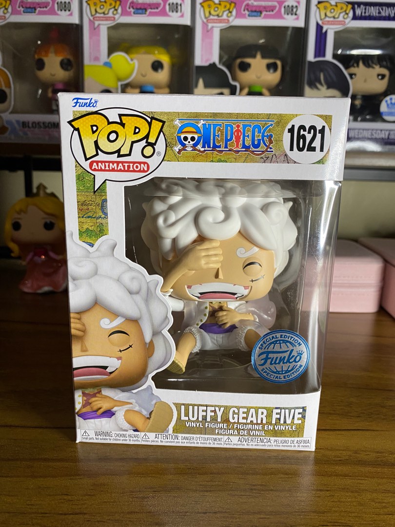 Luffy Gear 5 SE Funko Pop 2024 Release Luffy Gear Five SE 1621 Funko