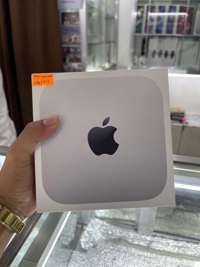Mac mini m4 chip 2024 512gb (Category: Desktops) located in Pasig City. Submitted by melissaomb01623 (Listing ID 1337502652, Image 1). Description: Mac mini m4 chip 2024 24gb Ram 512gb internal Brand new sealed 1 year warranty 📌pick up store in greenhills shopping center 📌we do cod in metro manila and near provinces just add sf only 📌we ship nationwide via LBC 📌we accept swap/trade in 📌we accept credit card installment 📌we accept ggives 📌f