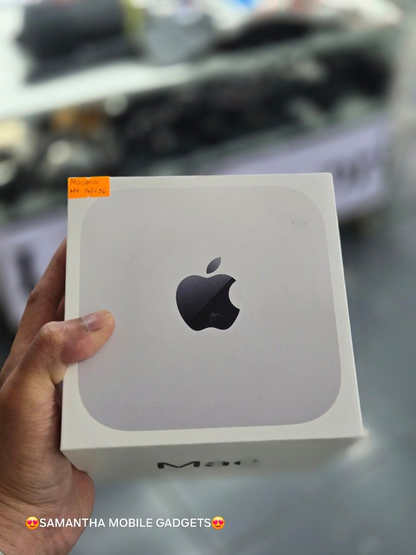 Mac Mini M4 Chips Original (Category: Desktops) located in Manila. Submitted by lenweltong05295 (Listing ID 1337473553, Image 1). Description: Mac Mini M4 Chips Original Brandnew Sealed with Warranty Onhand Stock.