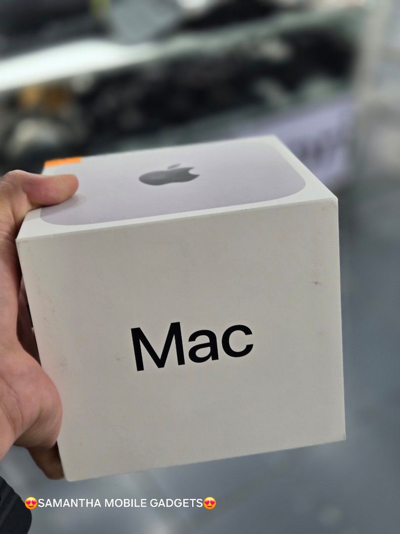 Mac Mini M4 Chips Original (Category: Desktops) located in Manila. Submitted by lenweltong05295 (Listing ID 1337473553, Image 2). Description: Mac Mini M4 Chips Original Brandnew Sealed with Warranty Onhand Stock.