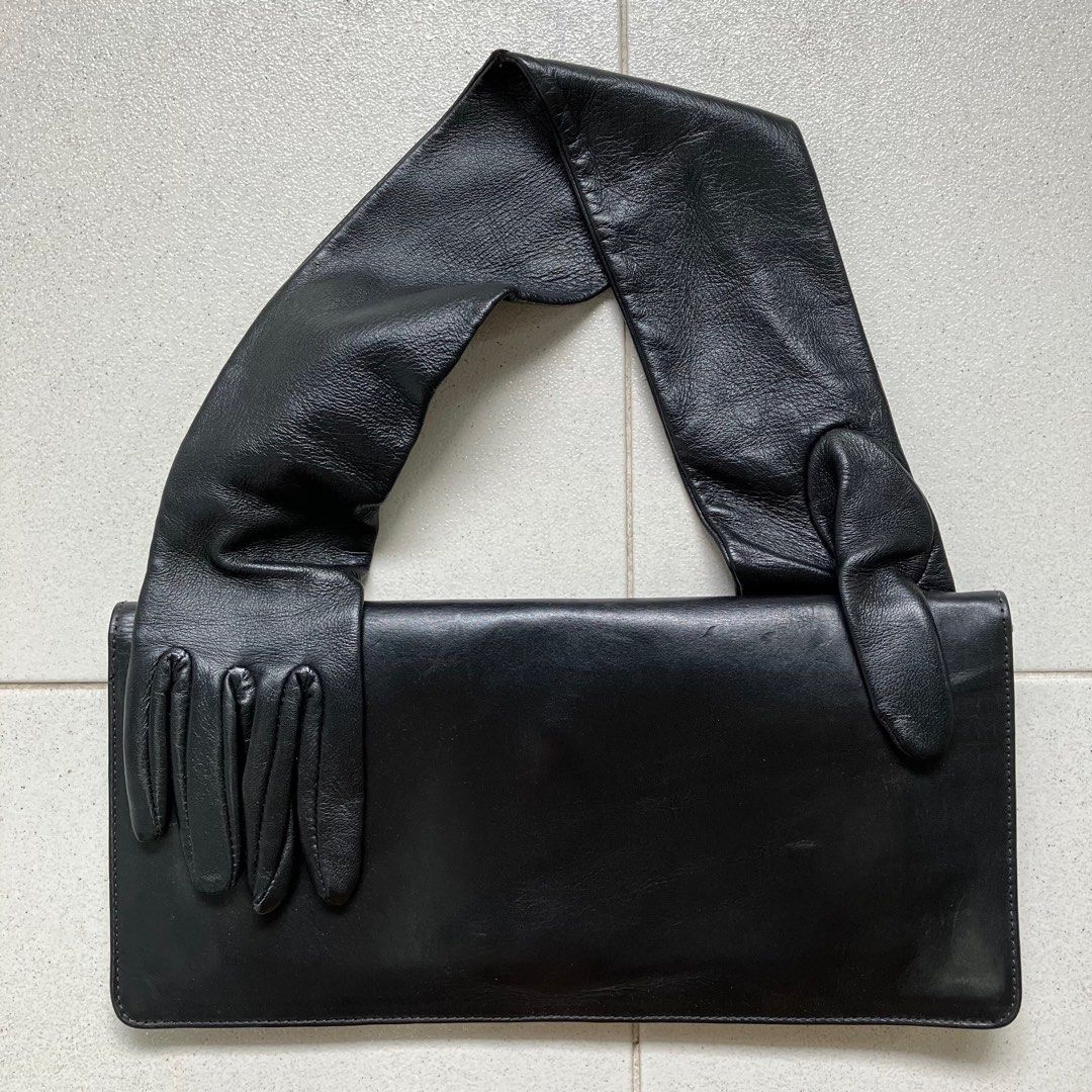 Glove clutch bag outlet