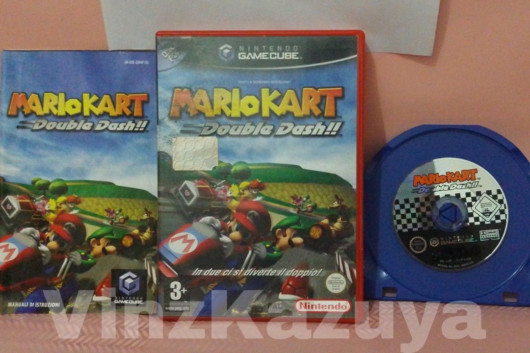 Mariokart Gamecube (Category: Nintendo) located in Cavite. Submitted by princeyohhan (Listing ID 1337476789, Image 2). Description: lowest price.