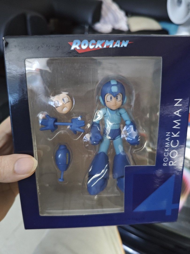 Megaman / Rockman 4 inch Nel (Category: Figurines & Statues) located in Quezon City. Submitted by xenoheartstone (Listing ID 1337414158, Image 1). Description: Mint in Box condition.