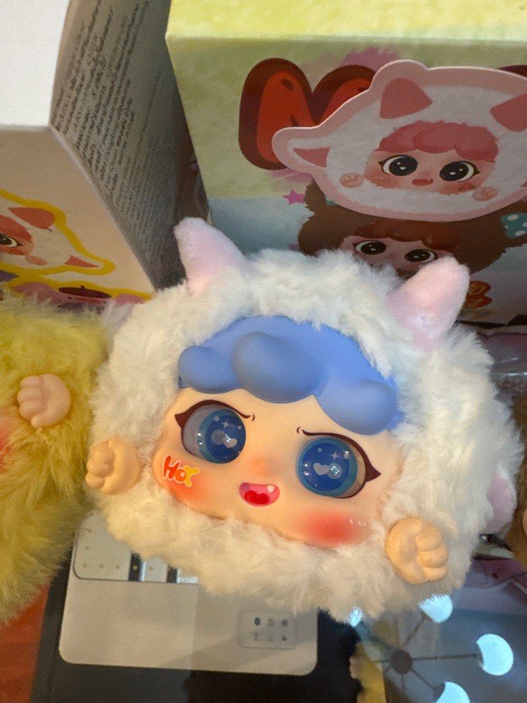 Migo plushies (Category: Plushies & Soft Toys) located in Makati City. Submitted by hauteph (Listing ID 1337568467, Image 3). Description: Open Foil .
