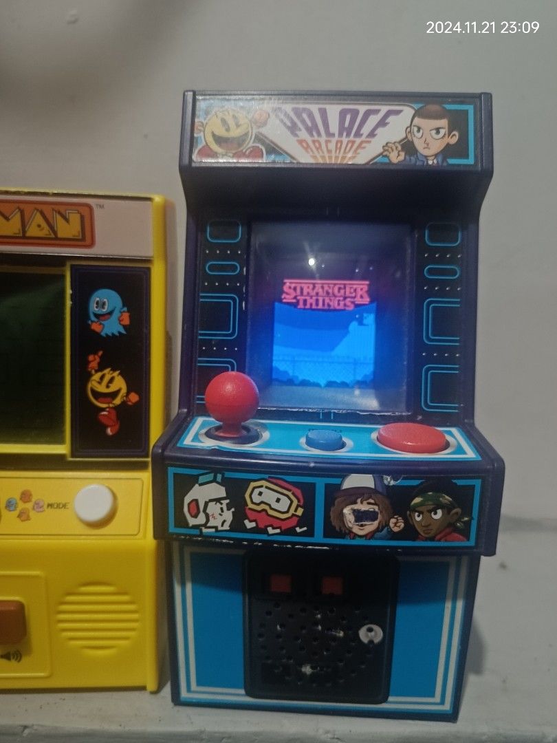 Mini arcade game console (Category: Others) located in Baguio. Submitted by baguiobeans (Listing ID 1337558527, Image 3). Description: Both working.. With signs of usage, all buttons are working, no issues.