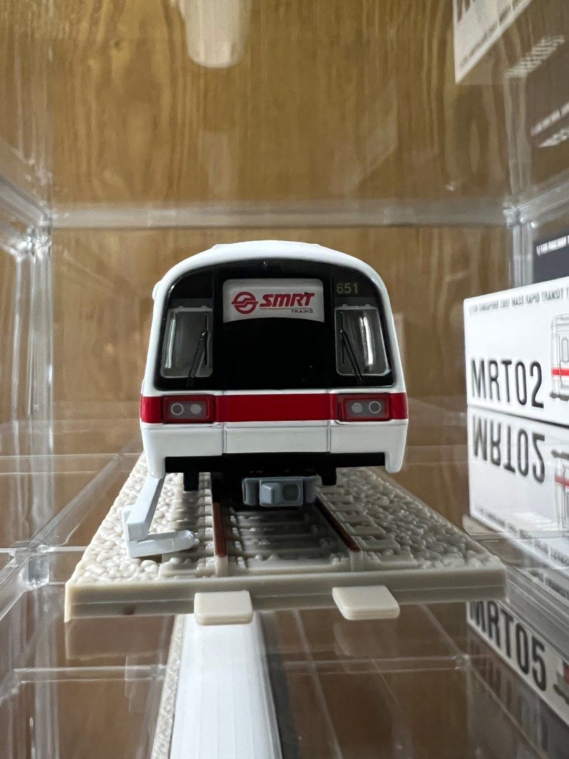 Train Model (Category: Vehicle & Diecast Models) located in Singapore. Submitted by agag6 (Listing ID 1337463413, Image 8). Description: MRT Display Die Cast (Brand New Sealed) $88 per set - Train + Track 1) C151 First Gen Train (1987) - 1 set remaining 2) C151 First Gen Refurbished Train (2006) - Sold Out 3) C651 Siemens Second Gen Train - sold out Interested do let me know. Price Negotiable👍.