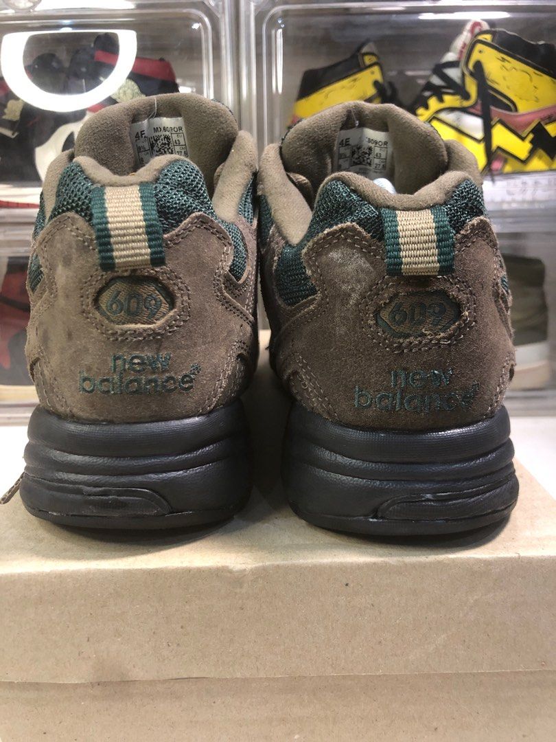 New balance 609  brown best sale