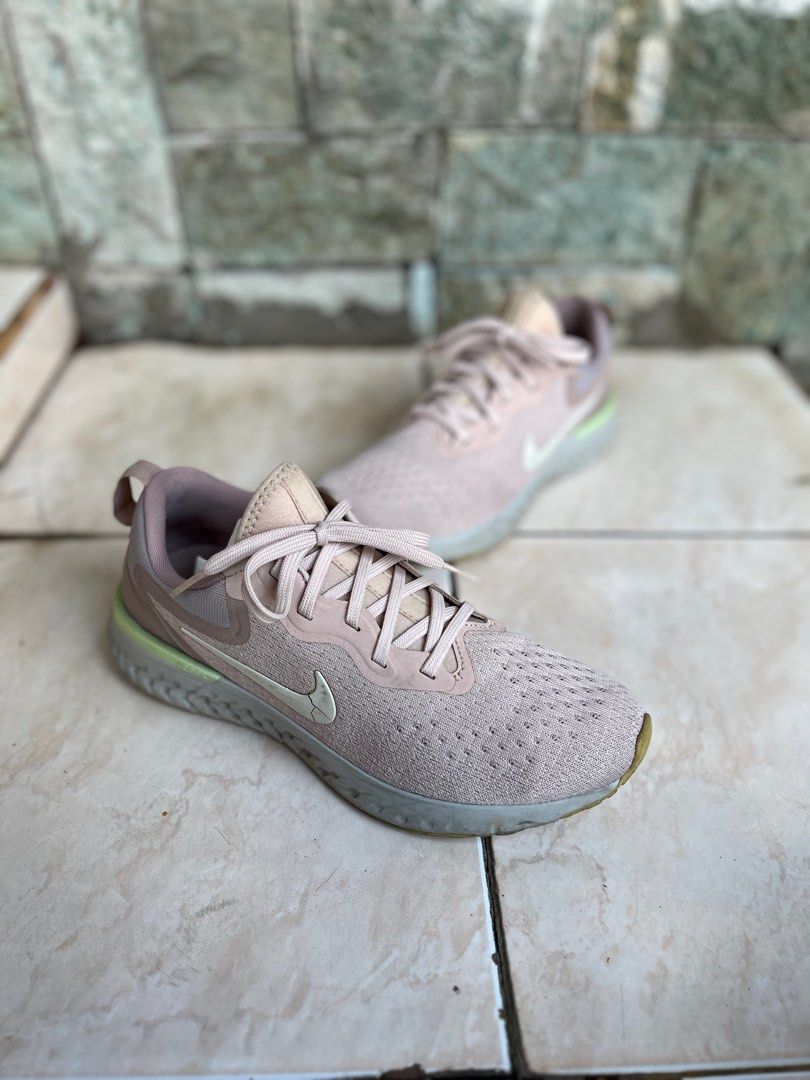 Nike Odyssey React Particle Beige Women FREE ONGKIR Fesyen Wanita Sepatu di Carousell