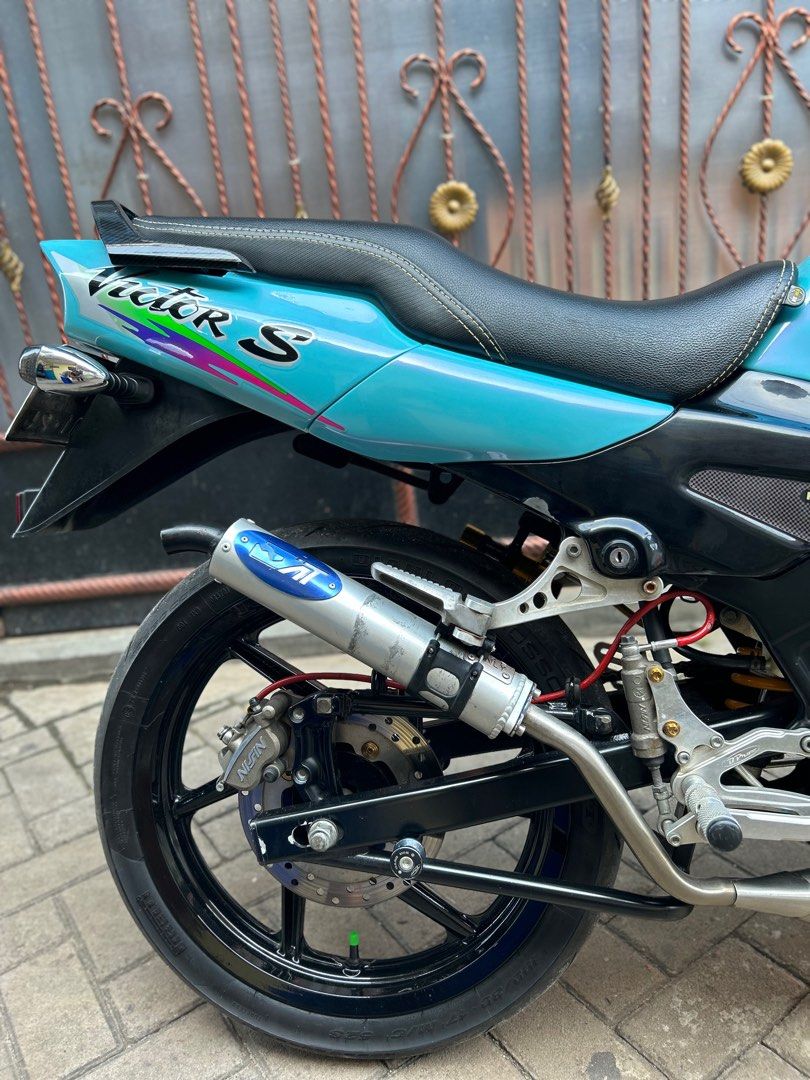 NINJA R 2003 SUDAH PEREMAJAN SUPER KIPZ MESIN FRESH LUAR DALAM, Motor ...
