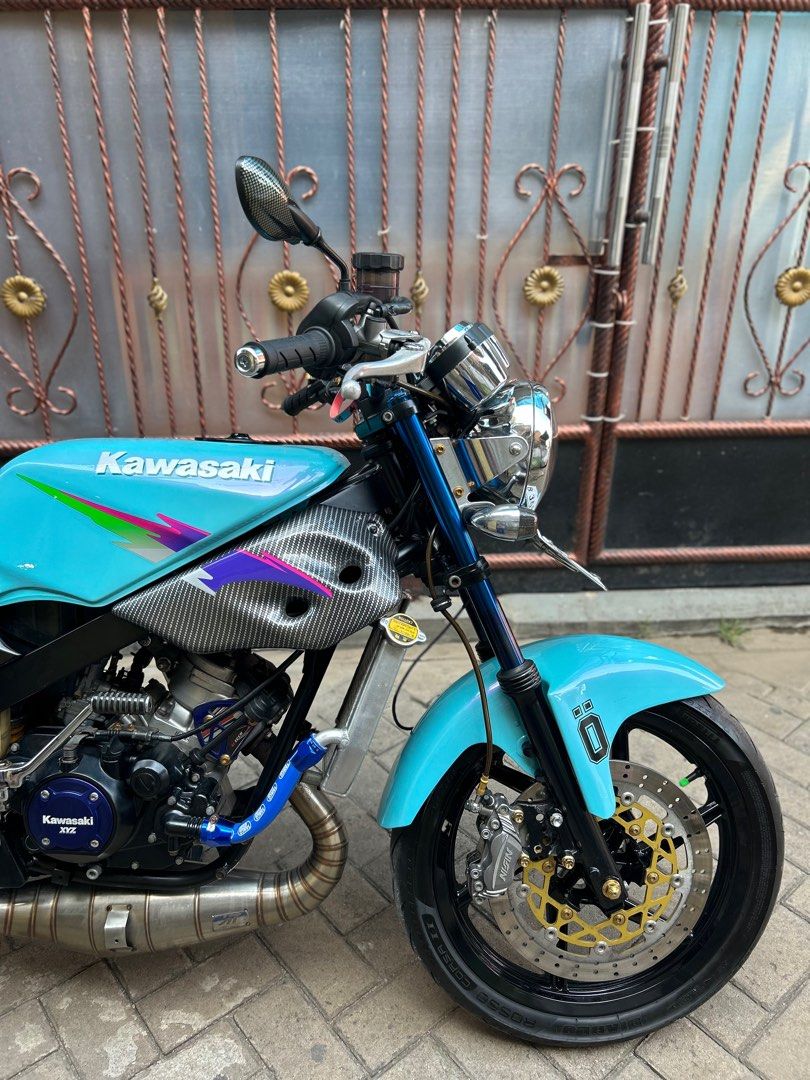 NINJA R 2003 SUDAH PEREMAJAN SUPER KIPZ MESIN FRESH LUAR DALAM, Motor ...