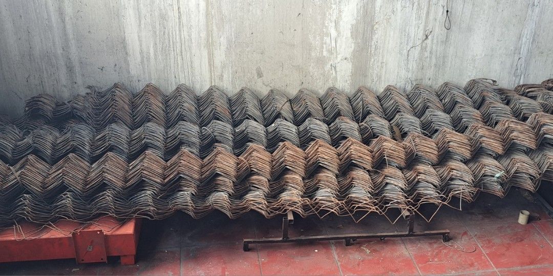 Old Stock CYCLONE WIRE 8ft and 10ft (Category: Construction & Building Materials) located in Manila. Submitted by tonpornel (Listing ID 1337462658, Image 1). Description: Ton-Pornel Mercantile • We supply Powertools, Hardware tools, Plumbing, Paints, Electrical and Construction materials • We offer Paint Mixing and Powertools Repair Visit us: 38 Marcos Highway Mayamot, Antipolo City https://maps.google.com/?cid=1384230075759805792&entry=gps Store