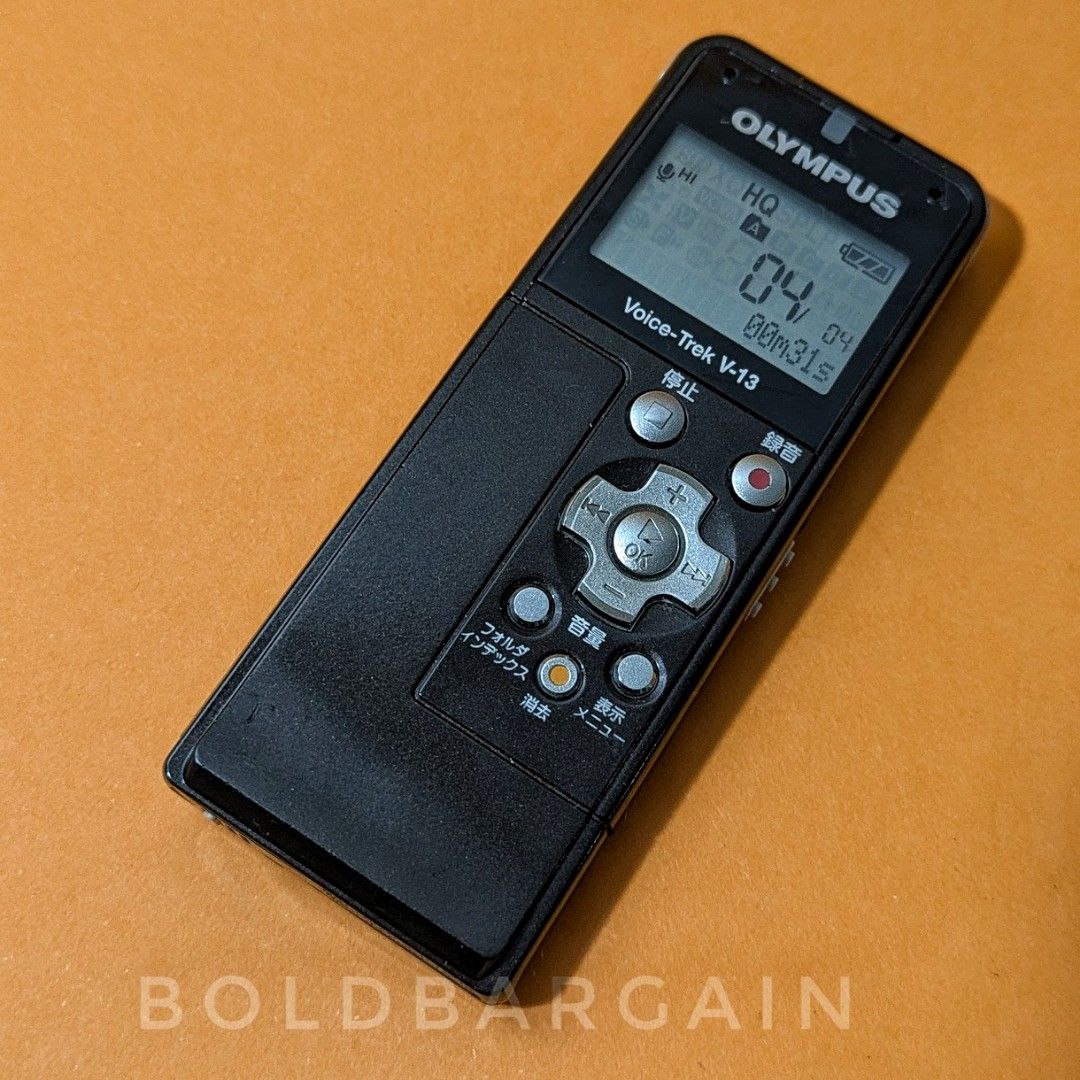 OLYMPUS Voice Trek V-13 Stereo / Mono WMA Voice Recorder Player upto 69 hours Recording632350586973471128