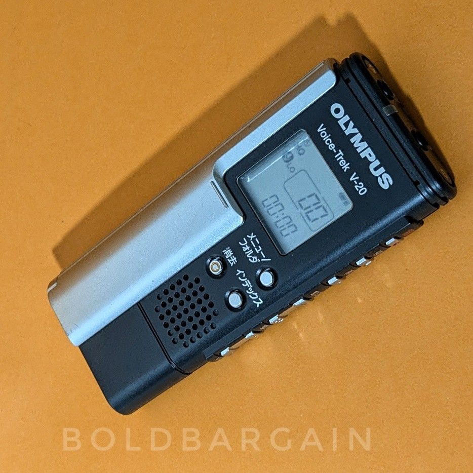 OLYMPUS Voice Trek V-20 Stereo / Mono WMA Voice Recorder Player upto 45 hours Recording632350587220501118