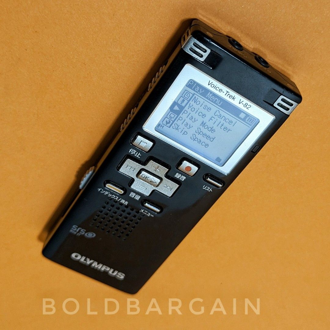 OLYMPUS Voice Trek V-82 Stereo Voice Recorder Mp3 WMA Music Audio Player 8GB Noise Cancelling system632350586366741123