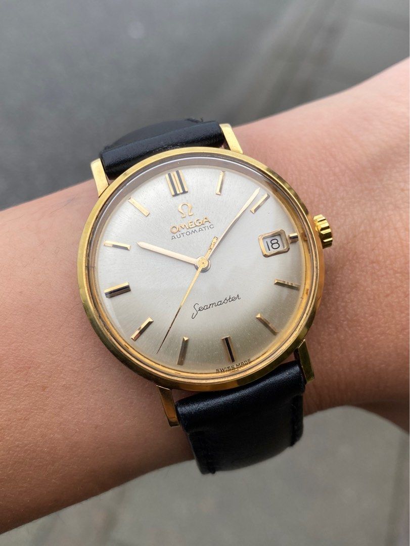 Vintage omega seamaster day date on sale