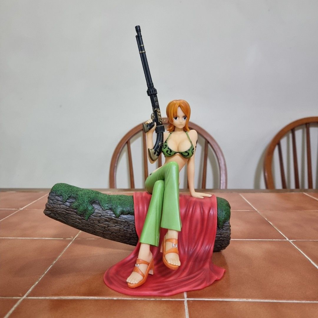 One Piece - Luffy, Nami (Animal Ver.) - D.P.C.F Door