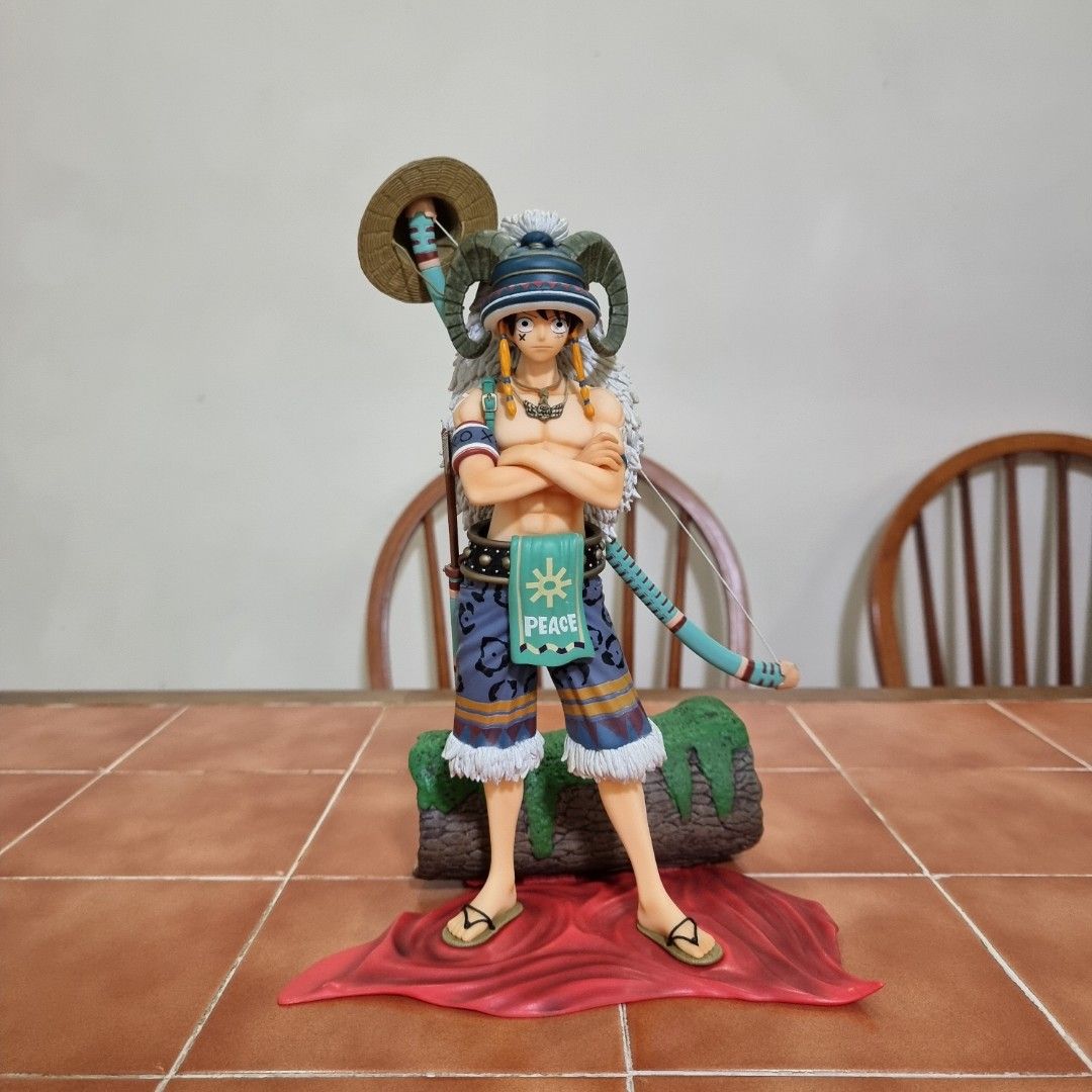 One Piece - Luffy, Nami (Animal Ver.) - D.P.C.F Door