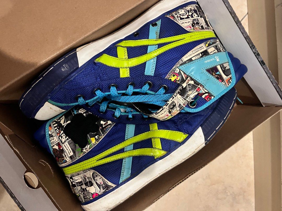 Onitsuka Tiger x tokidoki sneakers US 10, Men's Fashion