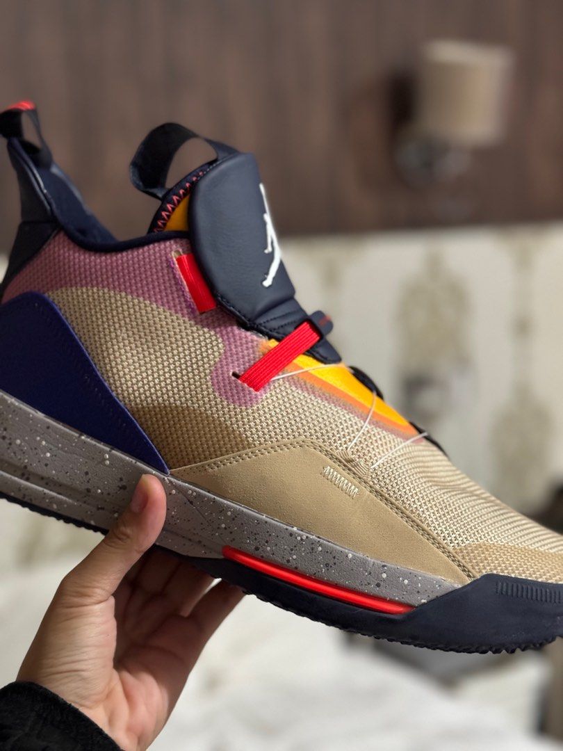 Jordan 33 desert ore best sale