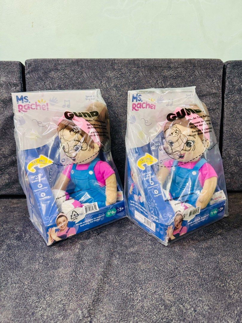 ORIGNAL MS RACHEL SING & SPEAK DOLL (Category: Kids Toys) located in Cainta. Submitted by ding.store (Listing ID 1337467037, Image 1). Description: Original On hand. Ready for pick up 📍 Balic balic Sampaloc Manila.