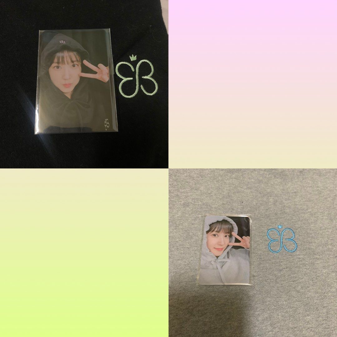 Park Eun bin Eunbin Note Diva Hoodie (Category: Coats, Jackets and Outerwear) located in San Pablo. Submitted by bluegorae (Listing ID 1337582224, Image 1). Description: 2850 each Unsealed but never used Both size M.