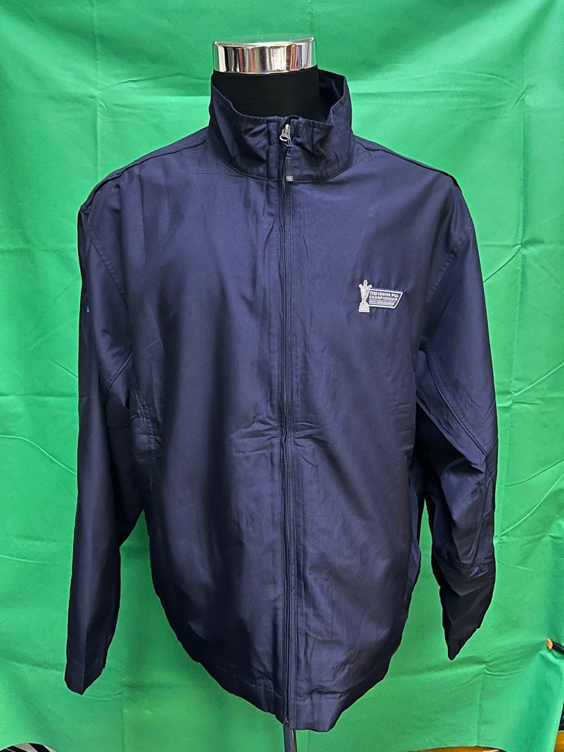 PGA Golf Tour Windbreaker Jacket Men s Fashion Activewear on Carousell