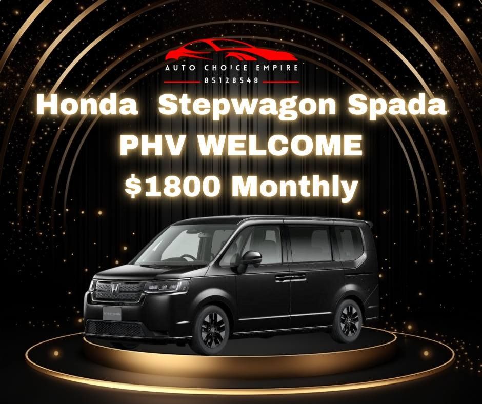 *PHV 歡迎* 新車-Honda Stepwagon Spada628853471563541110
