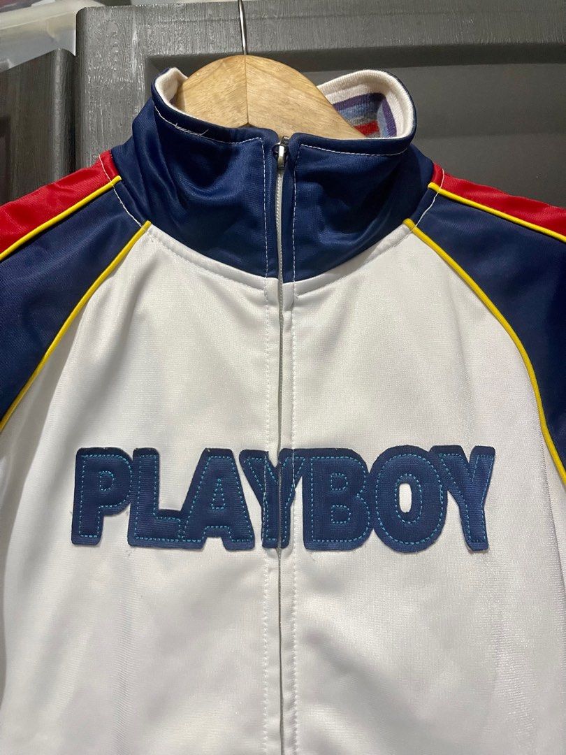 Playboy track jacket clearance