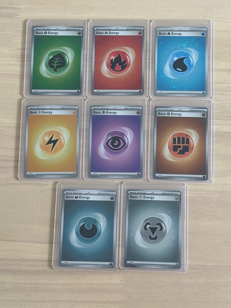 pokemon 151 energy cards Pokemon Graded: Basic Psychic Energy 207/165 Scarlet & Violet 151 (202 –  Double Infinity Gaming
