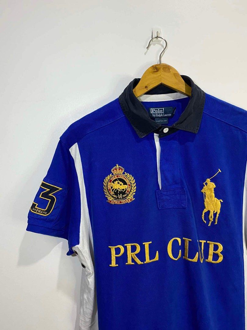 POLO RALPH LAUREN (Category: Tshirts & Polo Shirts ) located in Bacolod City. Submitted by _bc6101 (Listing ID 1337548701, Image 2). Description: POLO RALPH LAUREN SIZE LARGE ASNEW NO ISSUE 9.7/10 colorate Solid na solid .