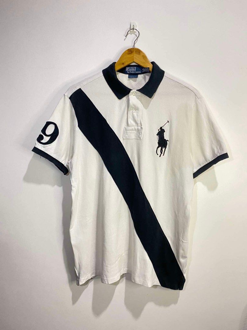 POLO RALPH LAUREN (Category: Tshirts & Polo Shirts ) located in Bacolod City. Submitted by _bc6101 (Listing ID 1337549188, Image 1). Description: POLO RALPH LAUREN SIZE LARGE NO ISSUE ASNEW CONDITON 10/10 COLORATE SOLID NA SOLID.