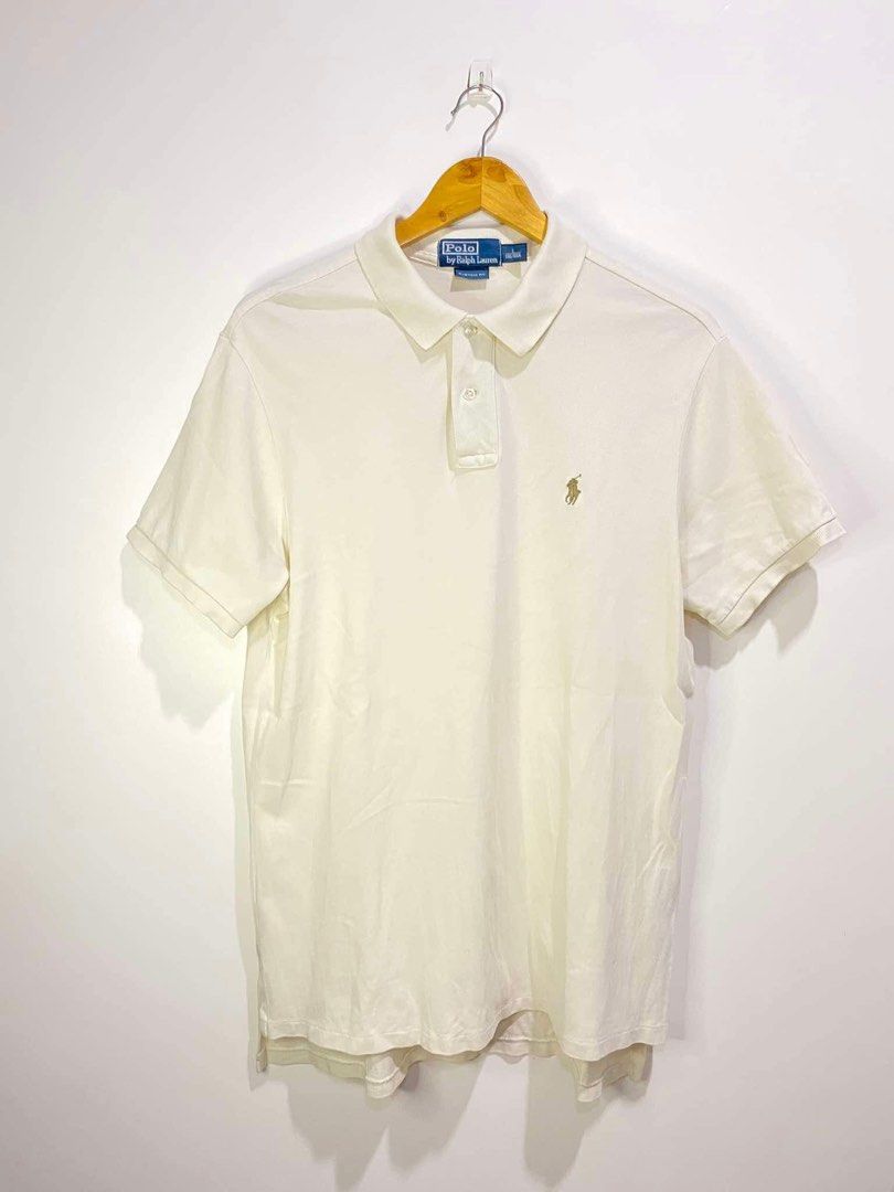 POLO RALPH LAUREN (Category: Tshirts & Polo Shirts ) located in Bacolod City. Submitted by _bc6101 (Listing ID 1337549615, Image 1). Description: POLO RALPH LAUREN SIZE LARGE ASNEW ISSUE NEED WASH MINOR LIGHT YELLOW STAIN WASHABLE 10/10 colorate COLOR CREAM GANDA SOLID NA SOLID.