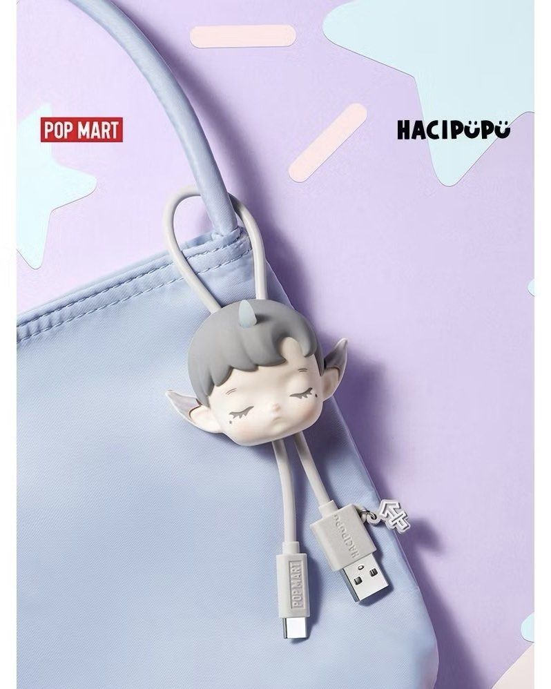 POPMART HACIPUPU Constellation Series Mystery Box Data Cable for iPhone & type-C (Category: Chargers & Cables) located in Quezon City. Submitted by unicornmanila (Listing ID 1337459246, Image 3). Description: 🤍 POPMART HACIPUPU Constellation Series Mystery Box Data Cable for iPhone & type-C 🤍 Preorder eta 3-4 weeks only 🤍 50% down payment required only 🥰🫶🏻.