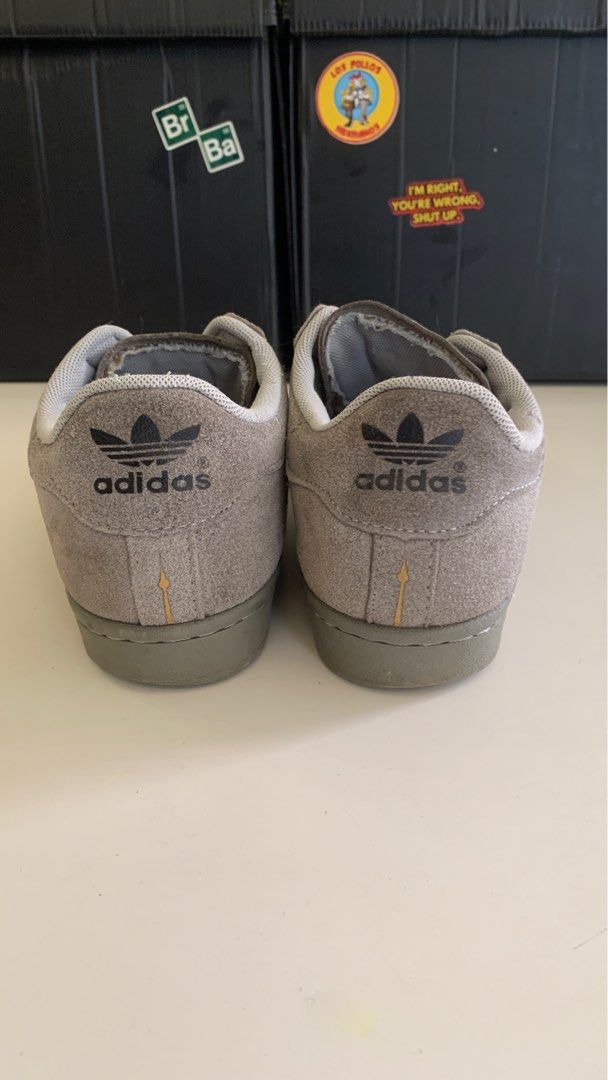 Preloved Adidas Superstar x Berlin Suede, Fesyen Pria, Sepatu , Sneakers di  Carousell