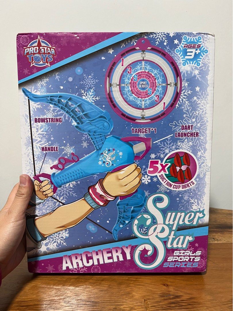 PRO STAR ARCHERY TOY (Category: Action & Battle Toys) located in Baguio. Submitted by kyrawang22 (Listing ID 1337585680, Image 2). Description: .