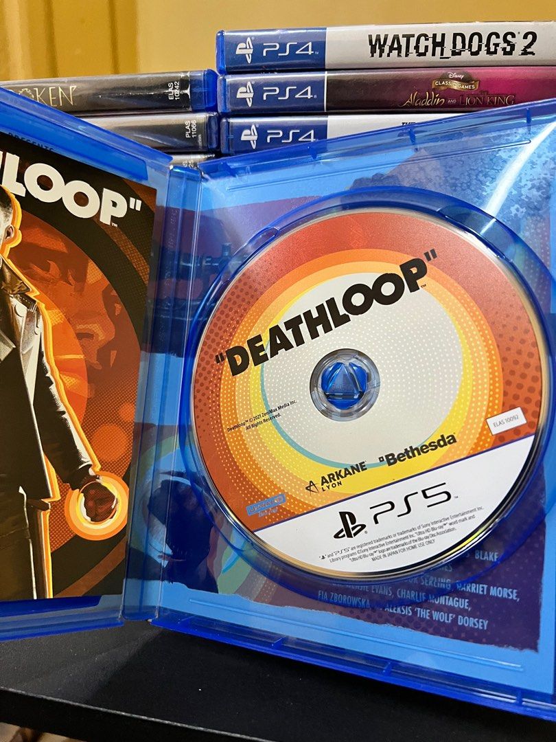 PS5 Deathloop, Dirt 5 & Forspoken (Category: PlayStation) located in Manila. Submitted by gamergramph (Listing ID 1337472193, Image 3). Description: For Sale Only PlayStation 5 (PS5) Games Deathloop - Php 1,000 Dirt 5 - Php 800 Forspoken - Php 1,500 Complete with case and art cover. PICK UP: - Intramuros area - Shipping via Grab or Lalamove MODE OF PAYMENT: - BDO - BPI - GCash - UnionBank Follow us on FB for updates @gamergramph Message us for an