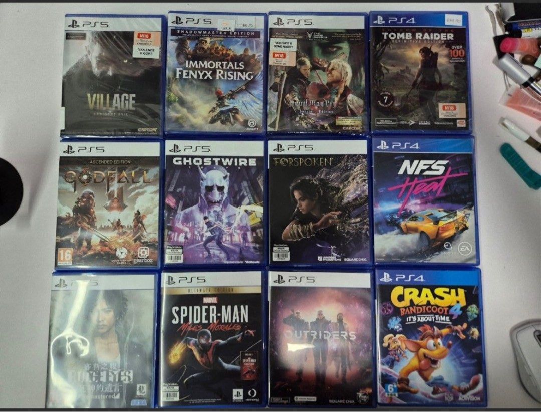 PS5 Games(price in description), Video Gaming, Video Games