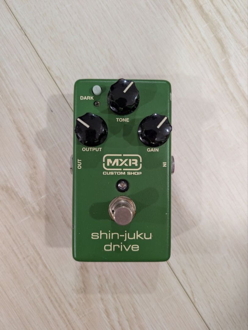 ギター MXR custom shop / shinjuku drive MXR CSP035 Shin-Juku Drive | Reverb