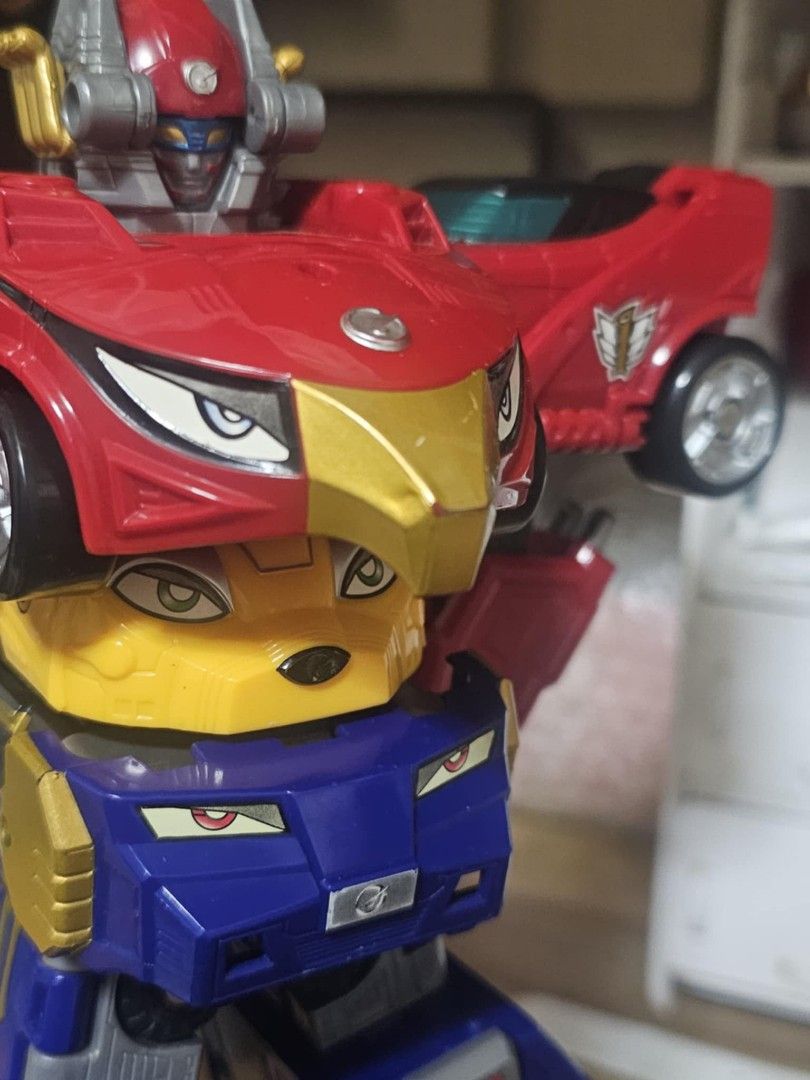 Rare toy power rangers high octane mega zhord original bandai collectors item (Category: Action & Battle Toys) located in Cabanatuan. Submitted by jeroboy345 (Listing ID 1337549356, Image 2). Description: decluttering not in a rush honest issue (minimal scratches barely noticeable, missing cell sword).