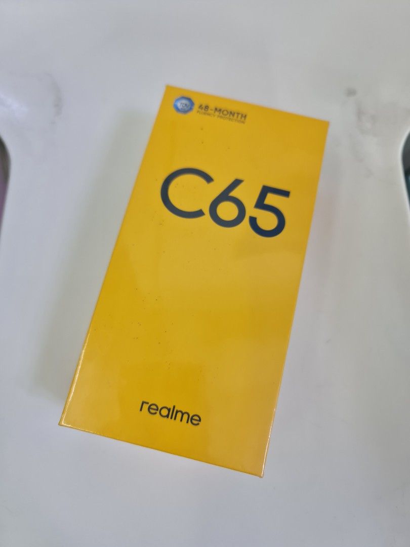Realme C65 256gb 8g ram (Category: Realme) located in San Juan City. Submitted by tanexsulla42 (Listing ID 1337501194, Image 1). Description: 💜We Buy and Sell and Trade in Phones , Tablets and more... 🪻We do shipping nationwide 🪻 Meet ups 🪻Deliver / Cash on Delivery 🌸Mode of Payment🌸 🏵Cash 🏵Gcash 🏵Pay Maya 🏵Bank Transfer 🪻Installment via CREDIT CARD , HOME CREDIT , GGIVES 💜Physical Store @ Greenhills Shopping Center (2nd Floor, Cellph