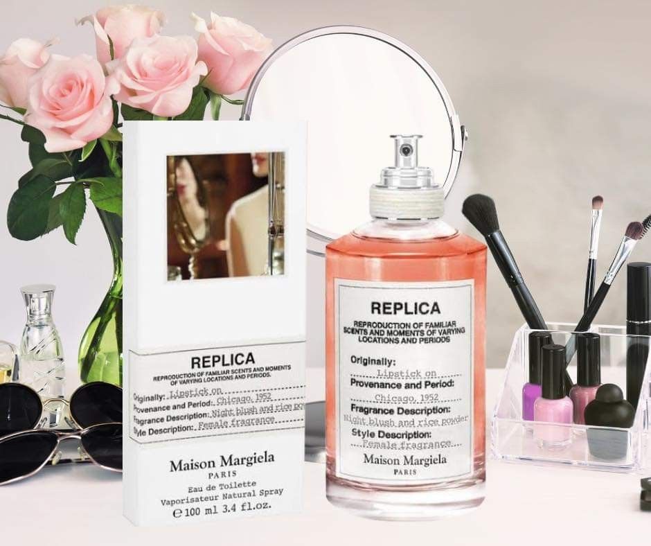 Replica Lipstick On Maison Martin Margiela Perfume 100ml, Beauty