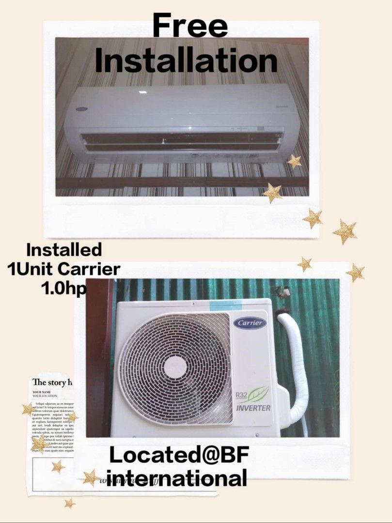 sale inverter aircon