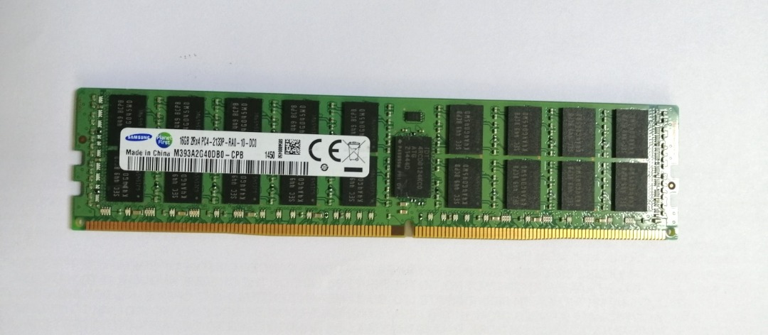 SAMSUNG 16GB×2 PC4-2133P 合計32GB
