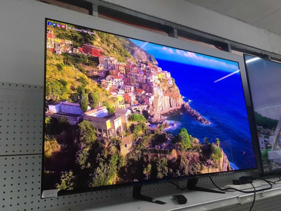 SAMSUNG 55"" OLED 4K (2023) TV (Category: TV) located in Muntinlupa City. Submitted by aussie.surplustore (Listing ID 1337499534, Image 1). Description: SAMSUNG 55"" OLED 4K (2023) MODEL: S90C P49,500 Surplus from Australia We are available online and thru our physical store located at: 👉MUNTINLUPA For more info direct message or call me: ➡️Salestaff: JANINE ➡️Number: 0948 098 5387.
